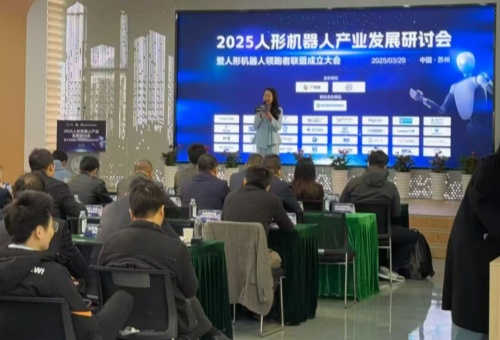 2025人形机器人产业发展研讨会